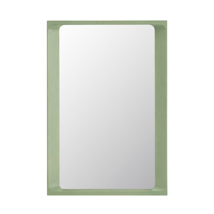 Miroir Arced 80x55 cm - Light green - Muuto