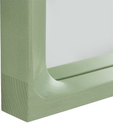 Miroir Arced 80x55 cm - Light green - Muuto