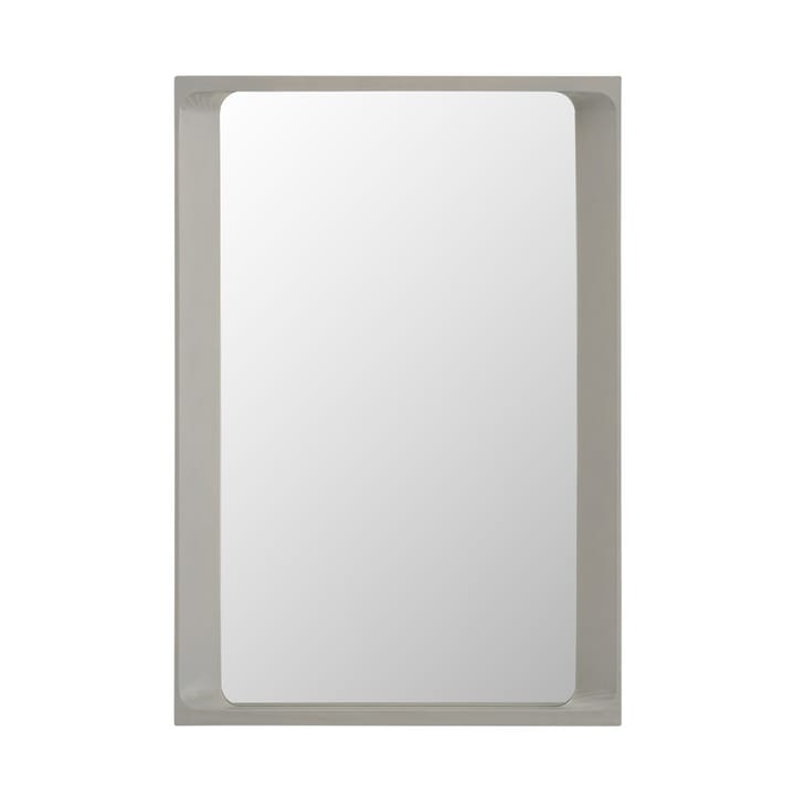 Miroir Arced 80x55 cm - Light grey - Muuto