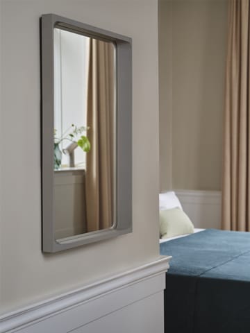 Miroir Arced 80x55 cm - Light grey - Muuto