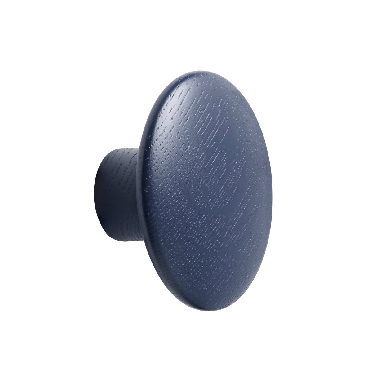 Muuto Patère The Dots midnight blue (bleu) petit