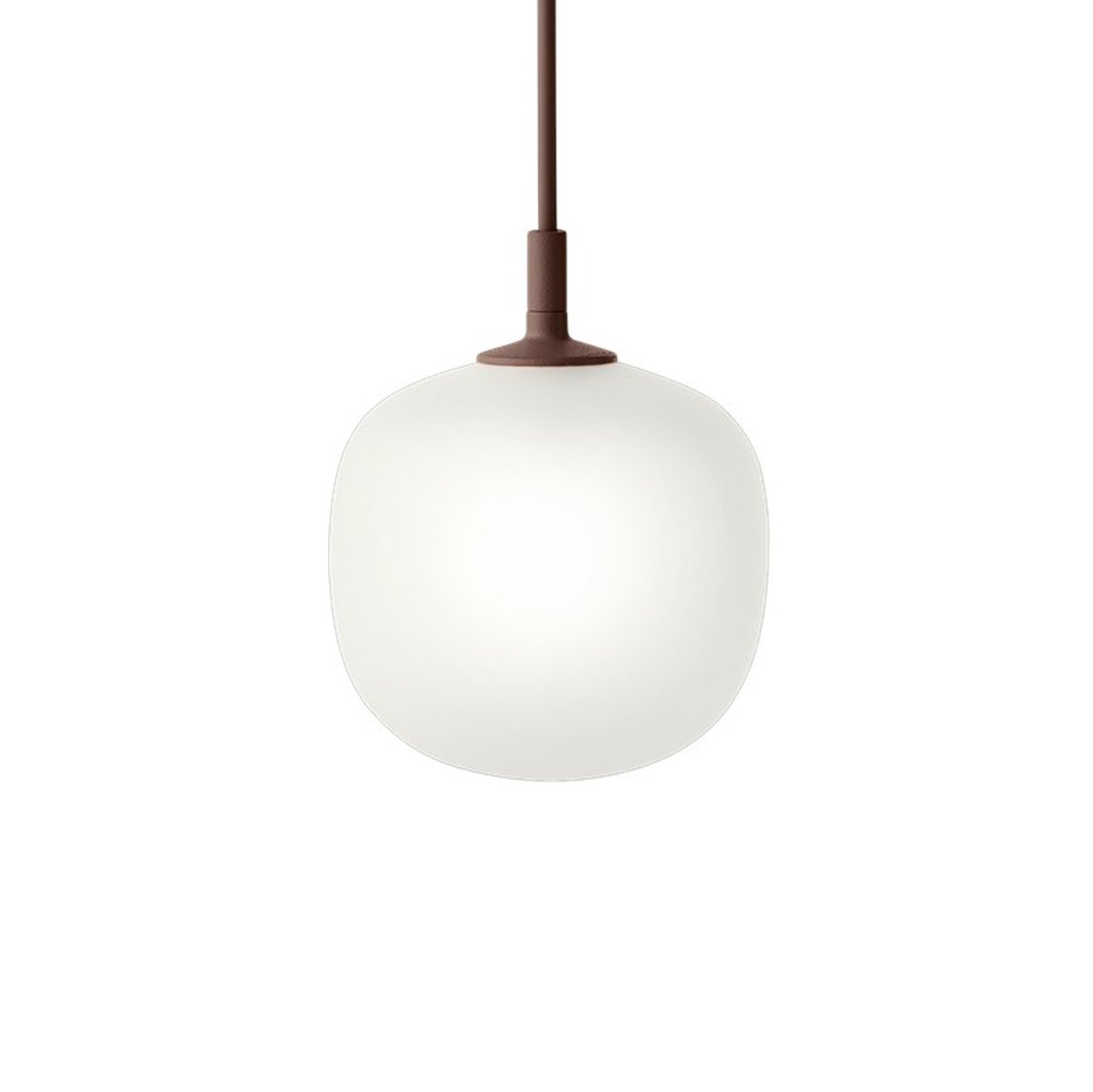 Muuto Suspension Rime Ø12 cm Deep Red