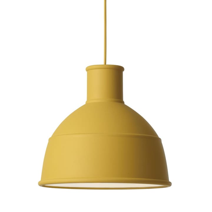 Suspension Unfold - jaune moutarde - Muuto