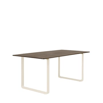 Table à manger 70/70 170x85 cm - Solid smoked oak-Sand - Muuto