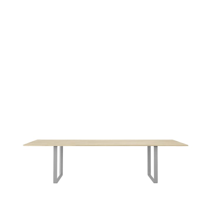 Table à manger 70/70 295x108 cm - Solid oak-Grey - Muuto