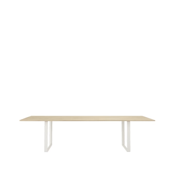 Table à manger 70/70 295x108 cm - Solid oak-White - Muuto