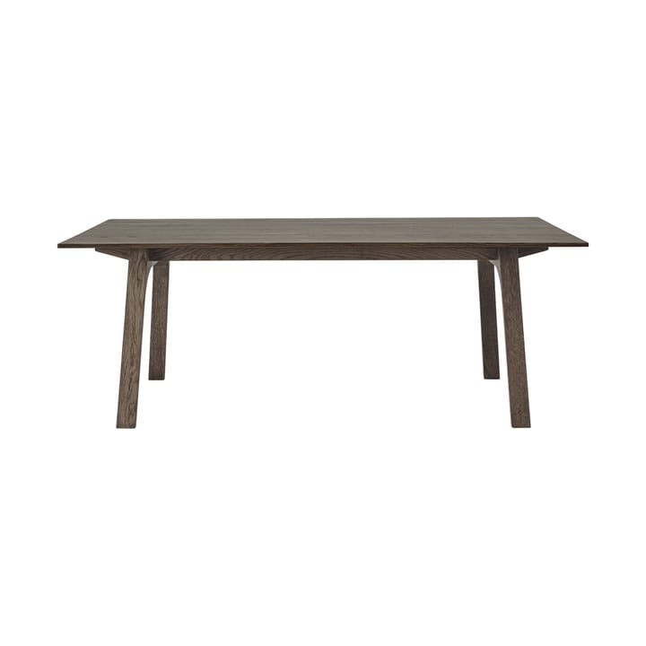 Table à manger extensible Earnest 205x100 cm - Dark oiled oak - Muuto