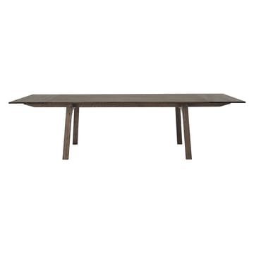 Table à manger extensible Earnest 205x100 cm - Dark oiled oak - Muuto