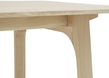 Table à manger extensible Earnest 205x100 cm - Oiled oak - Muuto