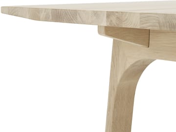 Table à manger extensible Earnest 205x100 cm - Oiled oak - Muuto