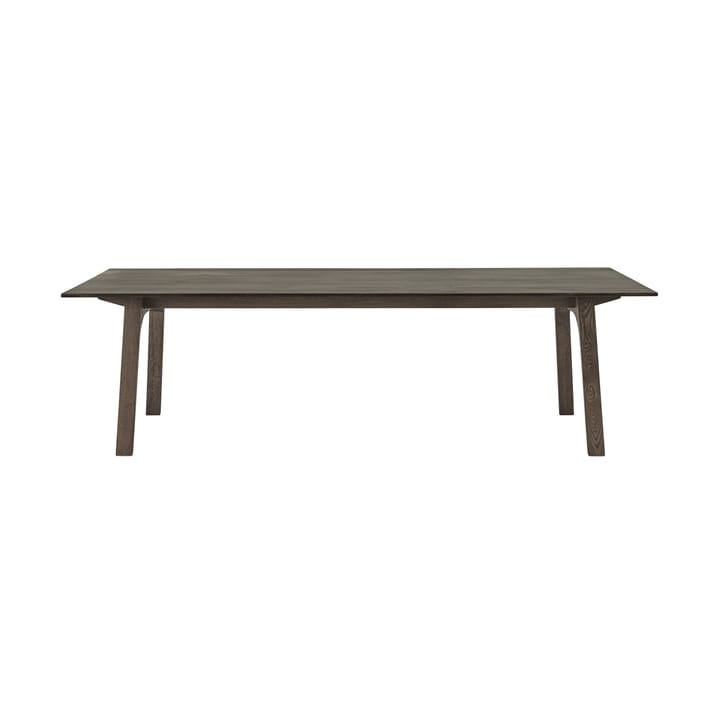 Table à manger extensible Earnest 260x100 cm - Dark oiled oak - Muuto