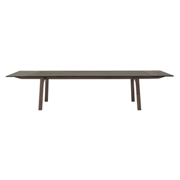 Table à manger extensible Earnest 260x100 cm - Dark oiled oak - Muuto