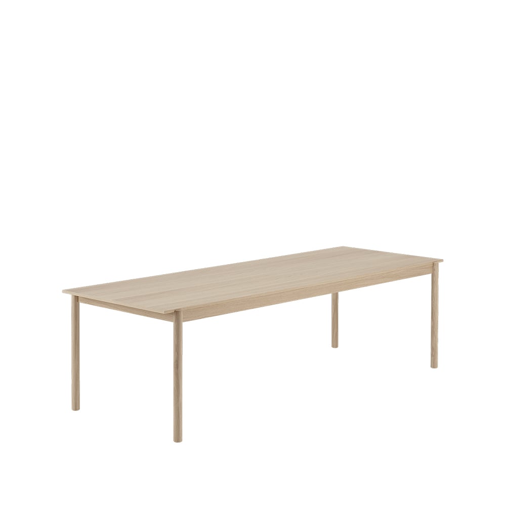 Muuto Table à manger Linear Wood Oak 260 cm