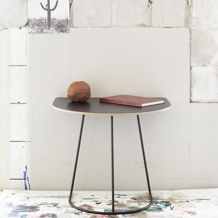 Table basse Airy Half Size - Plum nanolaminate - Muuto