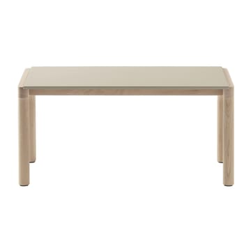 Table basse Couple 1 Plain 40x84x40 cm - Sand-oak - Muuto