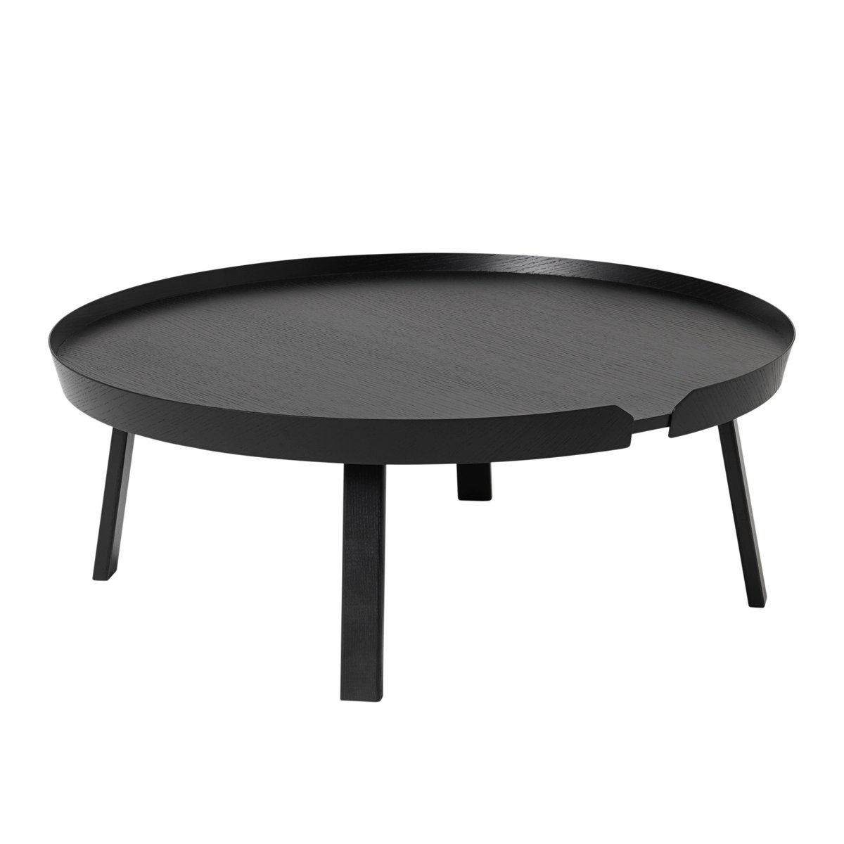 Muuto Table d"'appoint Around extra large Black