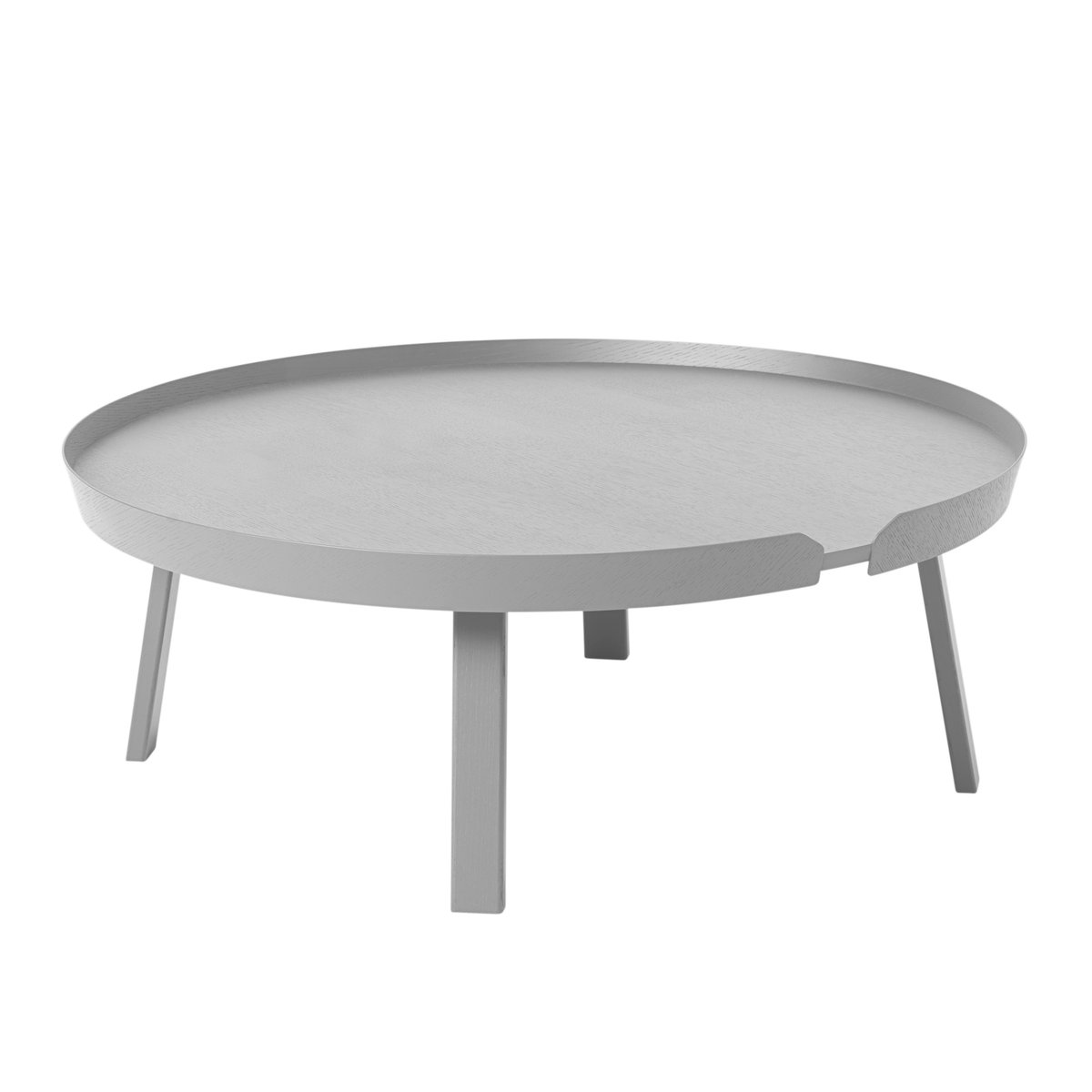 Muuto Table d"'appoint Around extra large Grey
