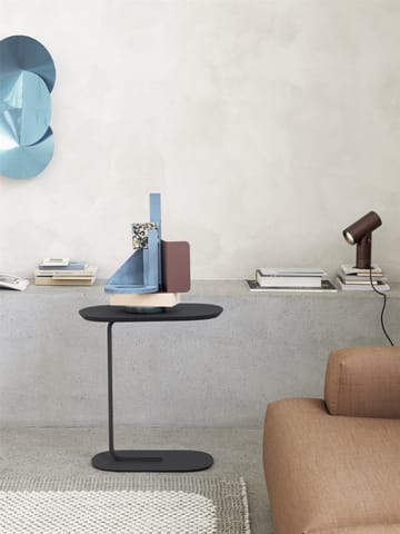 Table d'appoint Relate 60,5 cm - Black - Muuto