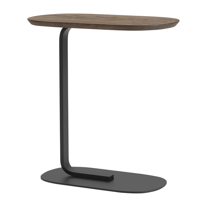 Table d'appoint Relate 60,5 cm - Chêne fumé-noir - Muuto