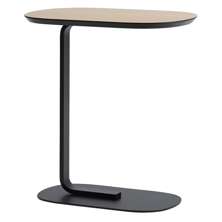 Table d'appoint Relate 60,5 cm - chêne, noir - Muuto