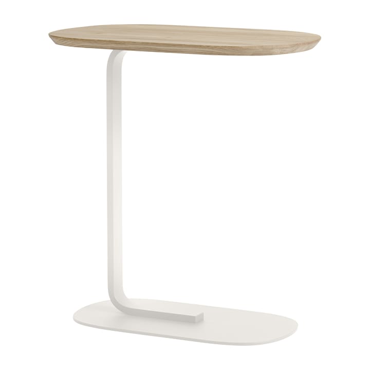 Table d'appoint Relate 60,5 cm - Chêne-off white - Muuto