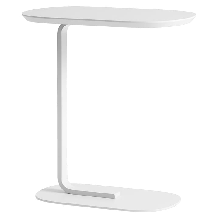 Table d'appoint Relate 60,5 cm - Offwhite (blanc) - Muuto