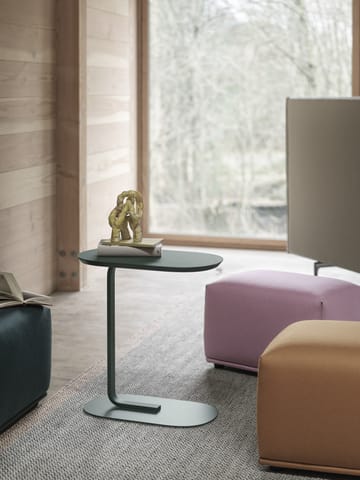 Table d'appoint Relate 60,5 cm - Vert foncé - Muuto