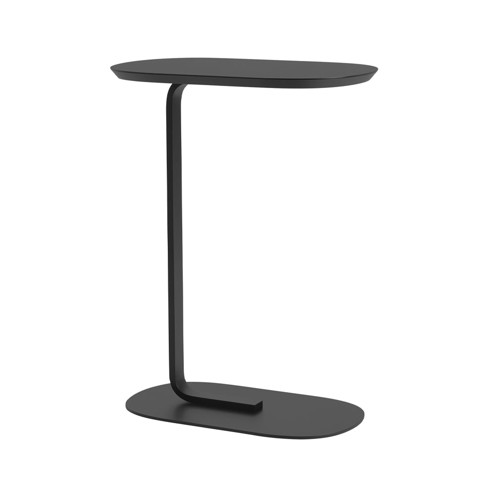 Muuto Table d"'appoint Relate H: 73,5 cm Black