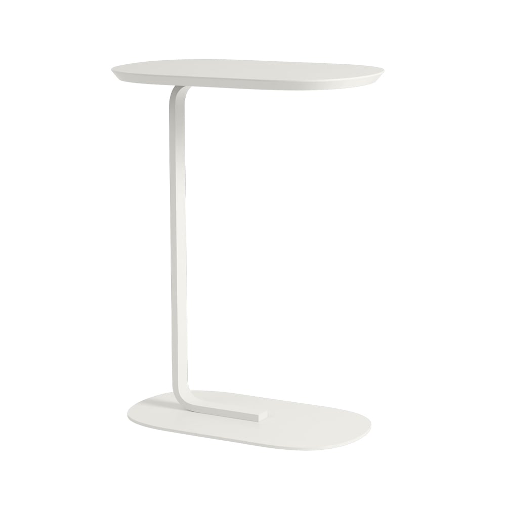 Muuto Table d"'appoint Relate H: 73,5 cm Offwhite