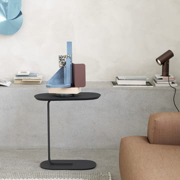 Table d'appoint Relate H: 73,5 cm - Offwhite - Muuto