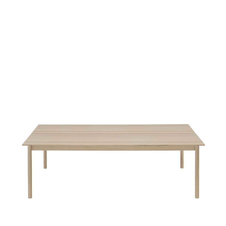 Table Linear System 142x240 cm - Oak veener-Oak - Muuto