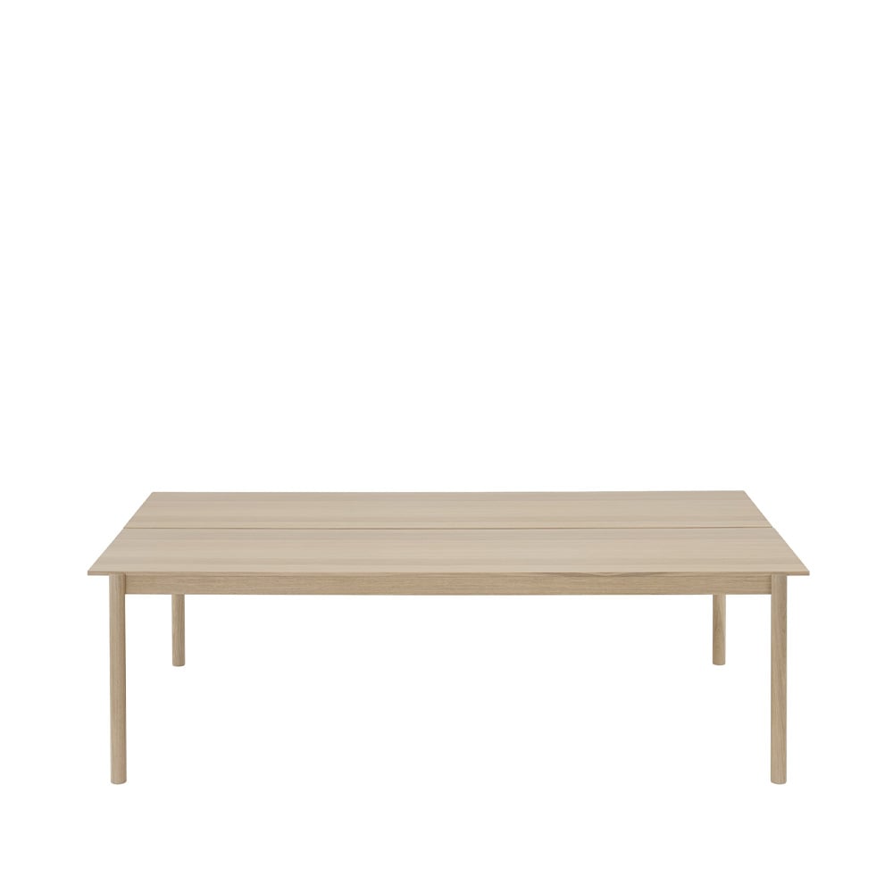 Muuto Table Linear System 142x240 cm Oak veener-Oak