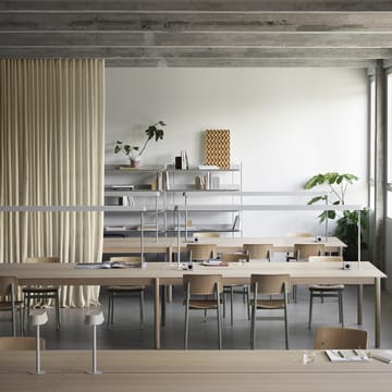 Table Linear System - Oak veener-Oak - Muuto