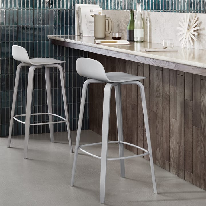 Tabouret de bar Visu, Oak-oak Muuto