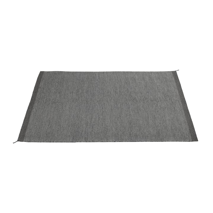 Tapis en laine Ply 170x240 cm - gris foncé - Muuto