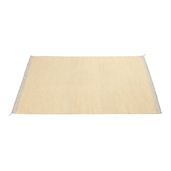 Tapis en laine Ply 170x240 cm - jaune - Muuto