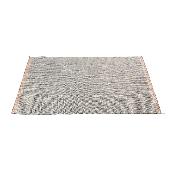 Tapis en laine Ply 170x240 cm - noir-blanc - Muuto