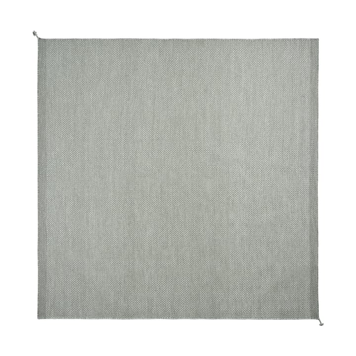 Tapis en laine Ply 240x240 cm - Grey - Muuto