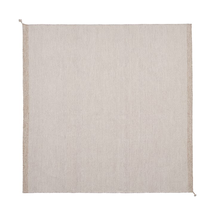 Tapis en laine Ply 240x240 cm - Light rose - Muuto