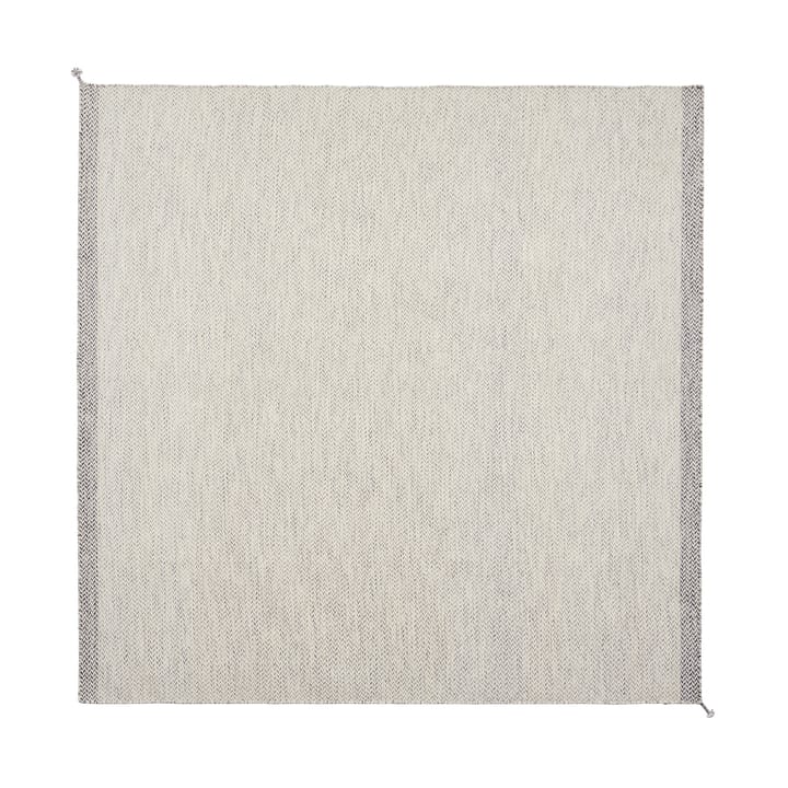 Tapis en laine Ply 240x240 cm - Off-white - Muuto