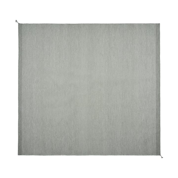 Tapis en laine Ply 280x280 cm - Grey - Muuto