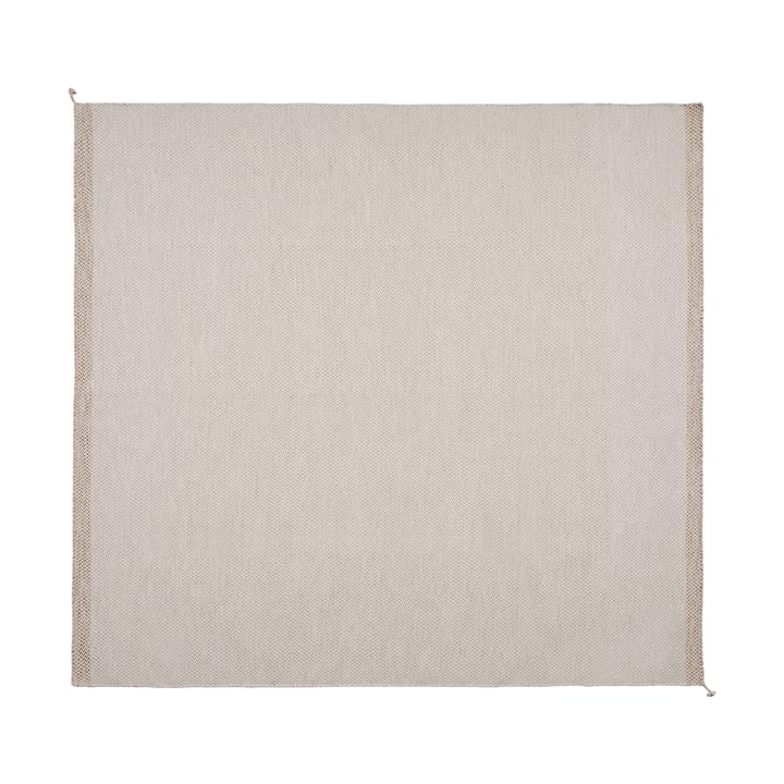 Tapis en laine Ply 280x280 cm - Light rose - Muuto