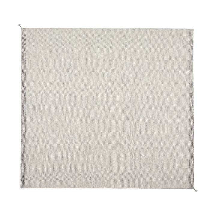 Tapis en laine Ply 280x280 cm - Off-white - Muuto