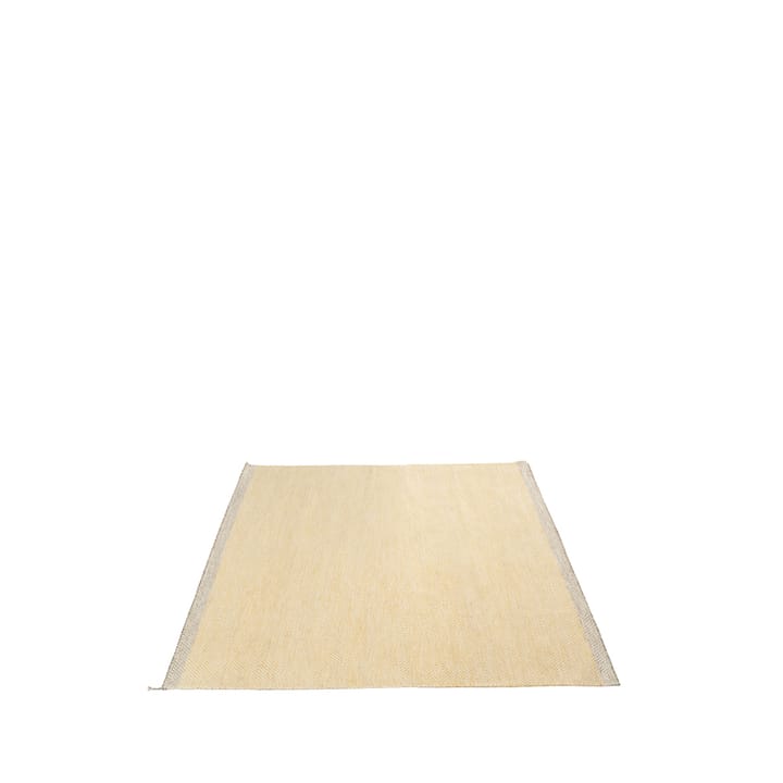 Tapis en laine Ply 400x400cm - Yellow - Muuto