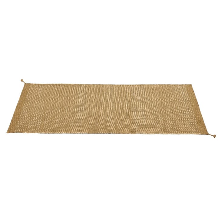 Tapis en laine Ply 80 x 200cm - Burnt orange - Muuto