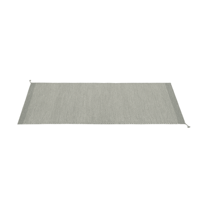 Tapis en laine Ply 80 x 200cm - Grey - Muuto