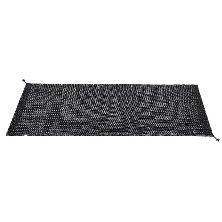 Tapis en laine Ply 80 x 200cm - Midnight blue - Muuto