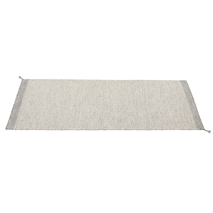 Tapis en laine Ply 80 x 200cm - Off white - Muuto