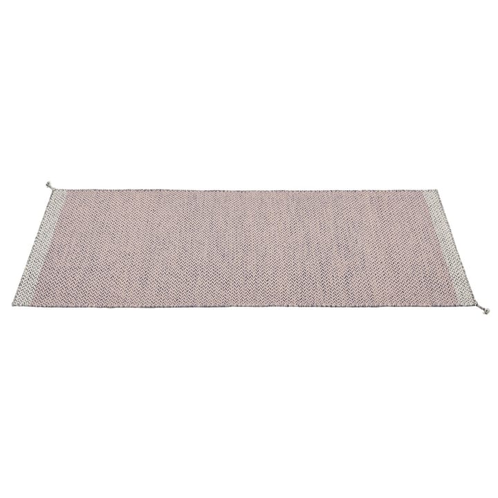 Tapis en laine Ply 80 x 200cm - Rose - Muuto