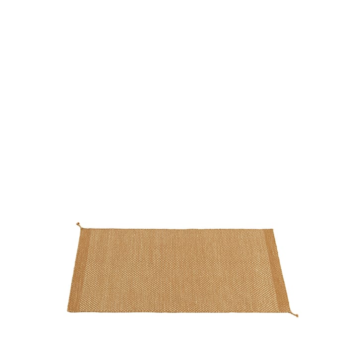 Tapis en laine Ply 85x140 cm - Burnt orange - Muuto